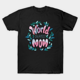 Floral mom T-Shirt